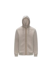 Veste K-Way Pour Homme, En Tissu Interlock, Couleur Beige.