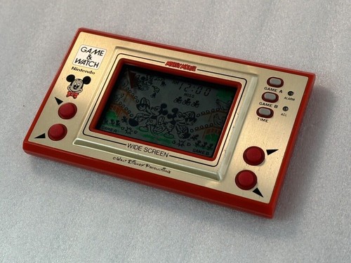 Nintendo game and watch mickey - watch,