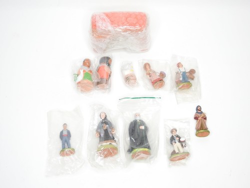 Lot pièces santons - pièces,