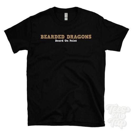 Bearded dragons beard - dragons, on
