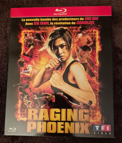 Raging phoenix film blu - -,