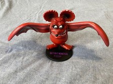 Figurine Rat Fink Rat Bat