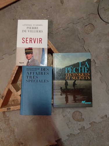 Lot livres servir la - de,