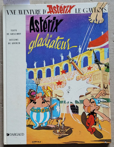 Astérix gladiateur - ;,
