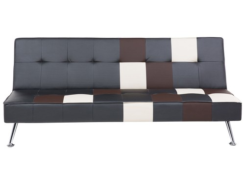 Beliani canapé convertible - -,