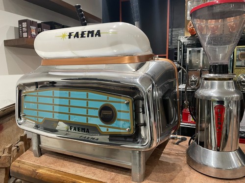 Faema vintage antique group - faema,