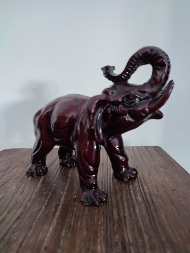 Ancienne statue éléphant - ancienne,