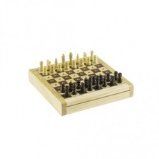 Jeu D’Échecs En Bois Weible