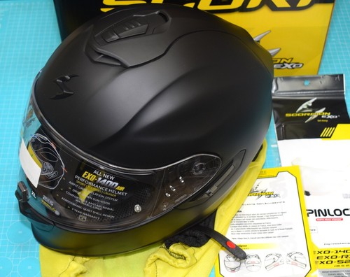 Casque intégral scorpion - casque,