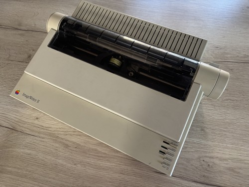 Apple imagewriter - imagewriter, ii