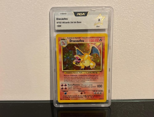Carte pokemon dracaufeu - dracaufeu, 4/102