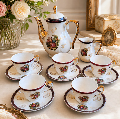 Petit service café - petit,