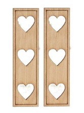 Accessoire De Fenêtre En Bois