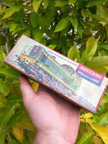 Boite locomotive diesel - locomotive,