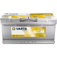 Batterie de voiture VARTA 105Ah/950A  AUDI A4 2.0 TDI