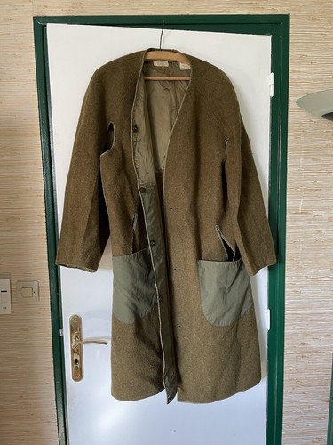 Ww2 overcoat liner - overcoat, officer