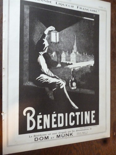 Benedictine fecamp dom - dom, &