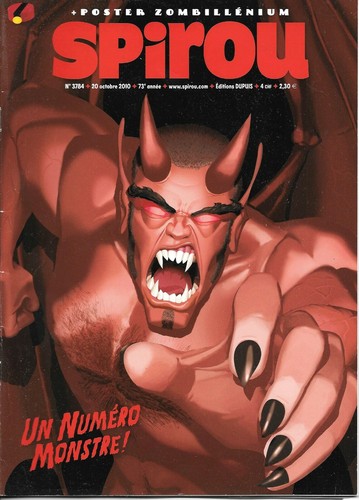 Magazine spirou 3784 - spirou, n°3784