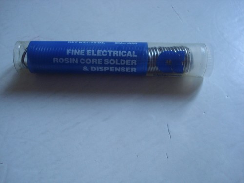 Fine electrical rosin - fine, core