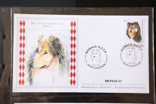 Enveloppe premier jour monaco - enveloppe,
