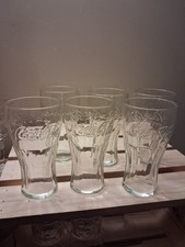 6 VERRES COCA COLA  33CL