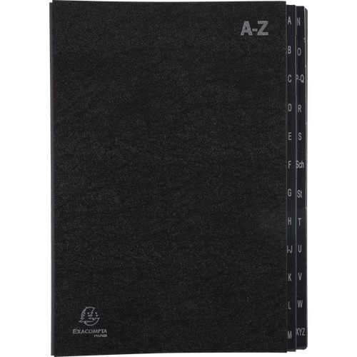 Exacompta trieur rigide 24 - exacompta,