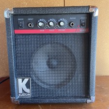 Kustom KLA10 Guitar Amplifier Combo 12W – Powers On – Untested – No Returns 
