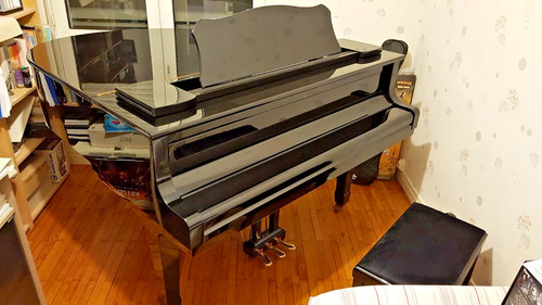 Piano quart queue hohner - -,