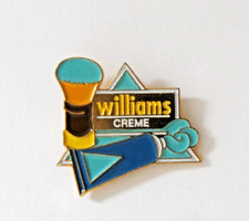 RNT Z/ Pin's mousse à raser Williams crème