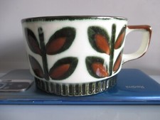 LARGE COFFEE CUP lunch VILLEROY ET BOCH BELGIUM RAMBOUILLET 9.5CM H: 6CM