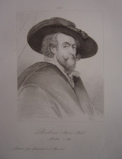 Grande gravure Portrait de