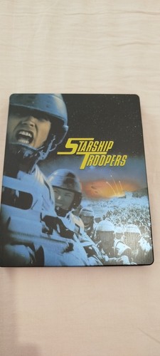 Starship troopers steelbook - starship, troopers-