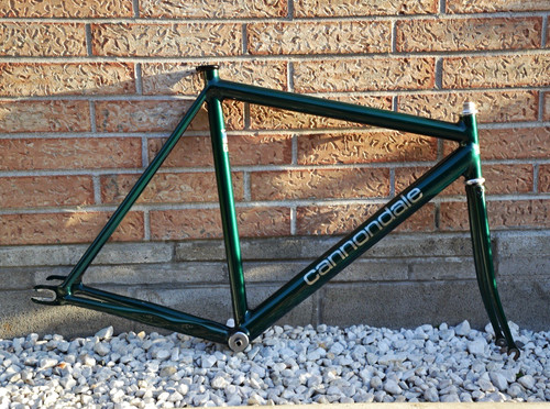 1993 cannondale track - 1993, frameset