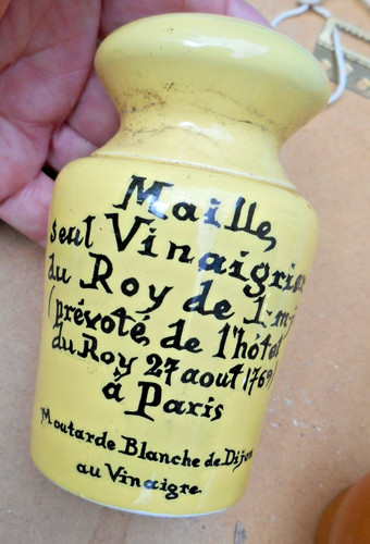 Moutardier pot moutarde - pot,