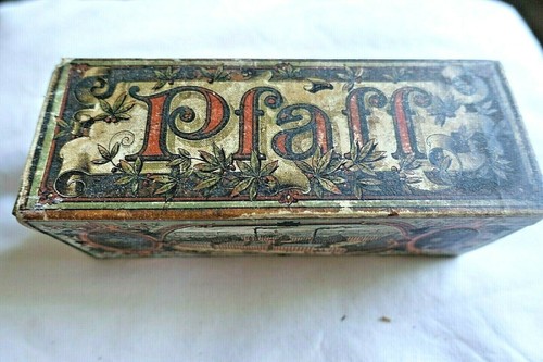 Ancienne boite carton pfaff - ancienne,