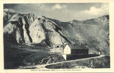 cpa GALIBIER 8122 chalet