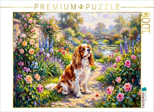 Calvendo puzzle king - calvendo, charles