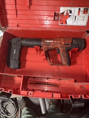 Hilti a41 powder actuated - dx,