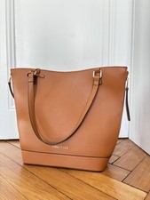 Sac A Main Anna Field Couleur Camel, Comme Neuf