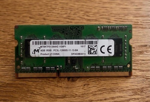 Lot mémoire ram - 8, so-dimm