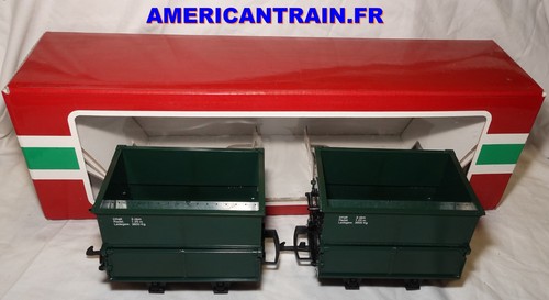Pack deux wagons minerai - pack,