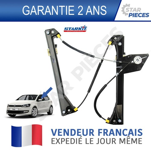 Leve vitre avant - leve, sans