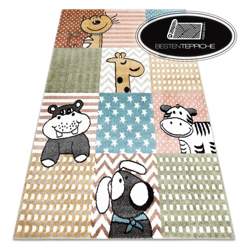 Tapis enfant moderne - tapis, fun