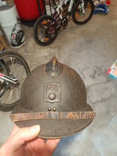 France casque militaire - militaire, adrian