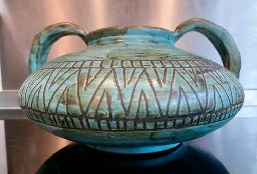 Vase céramique moderniste - vase,