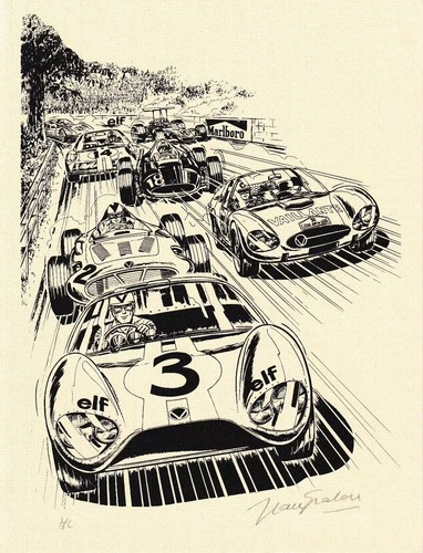 Les vaillantes classic race - les,