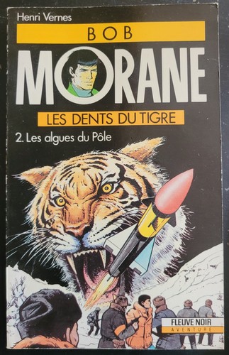 Livre bob morane les - morane, dents