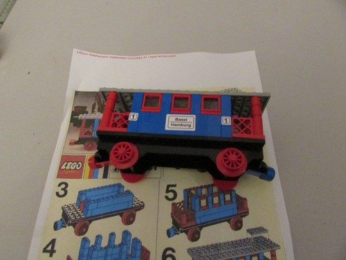 Lego train 131 - , passager