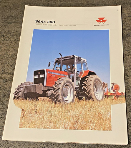 Notice publicitaire tracteur - publicitaire,