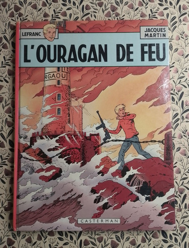 Lefranc l ouragan de - bd,